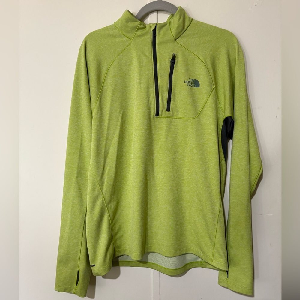 The North Face Lime Green Sweater